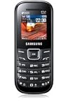 Samsung Guru E1207 Dual SIM Mobile Phone - Black