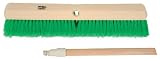 Length - 5', Diameter - 15/16, End - Perma Flex Threaded Plastic, Perma-Sweep Floor Brush Handle, Weiler Corp. (1 Each)