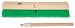 Length - 5', Diameter - 15/16, End - Perma Flex Threaded Plastic, Perma-Sweep Floor Brush Handle, Weiler Corp. (1 Each)