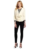 Pencey Women's V-Neck Drapey Blazer