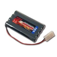 Tenergy 9.6V 2000mAh NiMH High Capacity Battery Pack for RC Car, Robots, Security