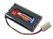 Tenergy 9.6V 2000mAh NiMH High Capacity Battery Pack for RC Car, Robots, Security