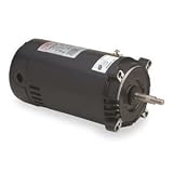 Buy 1 hp 3450rpm 56J Frame 115 230 Volts Swimming Pool Pump Motor - AO Smith Electric... by AO Smith