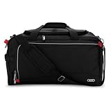 Audi TT Black Duffle Bag