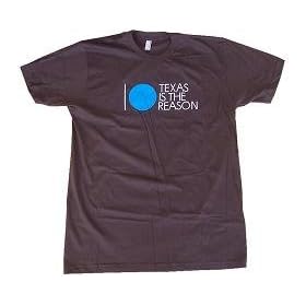 TEXAS IS THE REASON - Commemorative 10 - Brown T-shirt