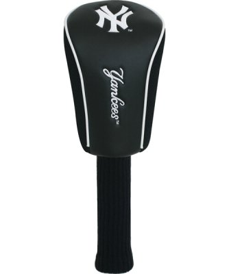 New York Yankees Mesh Golf Barrel Head Cover Set (Quantity of 1)