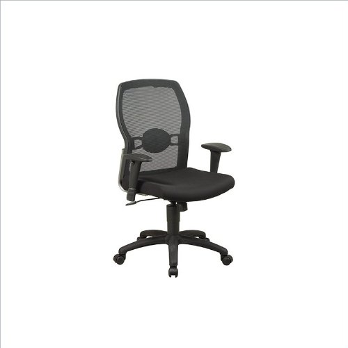 Office Star 599302-3 Woven Mesh Back Office Chair On Sale
