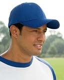 6-Panel Structured Mesh Baseball Cap
