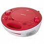 Sony CD Boombox with Digital AM/FM Tuner (Red)