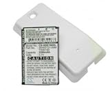 from Cameron Sino Cameron Sino Extended High Capacity 2200mAh Battery for HTC Hero + White Back Cover