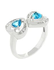 Mirrored Hearts Ring