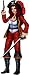 Jointed Bonny Buccaneer Cutout