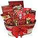 SCHEDULE YOUR DELIVERY DAY! Sweet Passions Chocolate and Candy Gift Basket