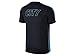 Nike 2015/16 Mens Manchester City FC Pre-Match Training Soccer Short-Sleeve Shirt [DARK OBSIDIAN]