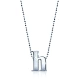 Alex Woo Little Letters Sterling Silver Letter