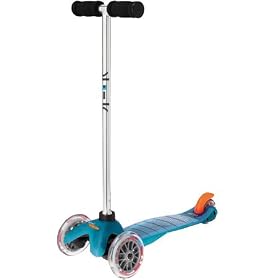 Mini Kick Scooter Aqua, for Kids Age 3-5, the Quality 3-wheel Scooter