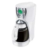 Mr. Coffee ISX20 12c coffee maker- whitemetal