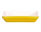 Review Emile Henry  / Emile Henry, Ceramic Rectangular Baking Dish, Yellow, 19x14cm