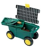 Garden Tool Storage & Weeding Trolley-Great Gardening Gift!