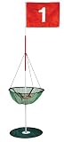 Jef World of Golf Gifts and Gallery, Inc. Yard Target with Basket