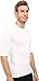 adidas Men's Training Techfit Base Tee, White, Medium