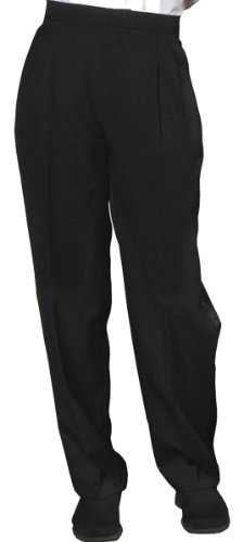 Ed Garments Women's Satin Side Stripe Pant