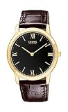 Citizen Eco-Drive Stiletto Black Dial Men's watch #AR1122-03E