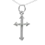Sterling Silver Cross Necklace
