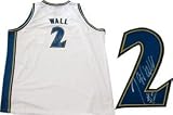 John Wall Autographed Washington Wizards Jersey