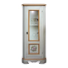 Arteferretto - Eck-Vitrine dekoriert