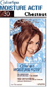 L'Oreal ColorSpa Moisture Actif, 30 Reddish Brown