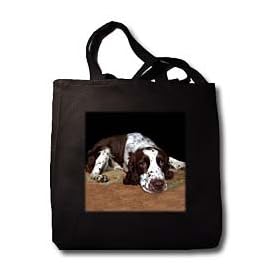 Dogs English Springer Spaniel - English Springer Spaniel - Tote Bags