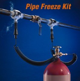 General Wire CST-2 Cold-Shot Pipe Freeze Kit