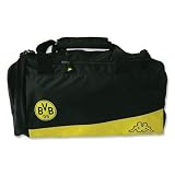 Kappa BVB Sporttasche, black, 60x30x35cm, 401660