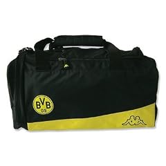 Kappa  BVB Sporttasche, black, 60x30x35cm, 401660
