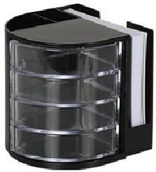 Pen Organizer Desk Sorter Room Dec Card Holder