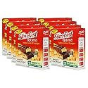 Slim-Fast Optima Snack Bar, Chocolate Peanut Nougat, 1.0-Ounce Bars in 6-Count Boxes (Pack of 8)