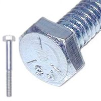 MIDWEST 00277 ZINC HEX SCREW GR5 5/16
