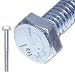 Tools & Hardware : 5/16X3-1/2IN ZINC HEX SCRW GR5