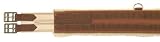 Equalizing Fleece Girth - 42 Brown/Light Brown