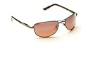 Ladies Retro Designer Fashion Driving Metal Sunglasses - Gunmetal Frame