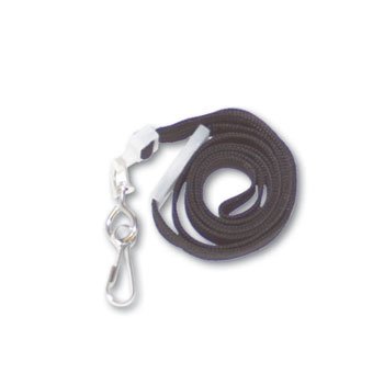 New-Advantus 75404 - Deluxe Safety Lanyards, J-Hook Style, 36 Long, Black, 24/Box - AVT75404