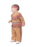 Infant Toddler Indian Boy Costume with Headband