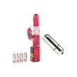 Doc Johnson Jenna's Beaver Vibrator Multi Function Red Adult Sex Toy Kit