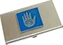Hand & Spiral Business Card Holder / Case