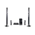 LG HX966PZ 3D 5.1 Heimkinosystem (Smart TV, HDMI, Upscaler 1080p, DivX-zertifiziert, Apple iPod Dock, USB 2.0) schwarz