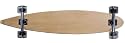 MOOSE Natural Longboard Complete 9" x 47" Pintail 76mm