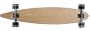 Moose Complete Longboard (9" x 40", Pintail, Natural, 76mm Silver Wheels)