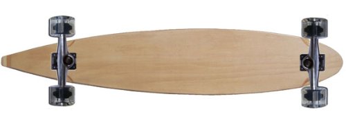 MOOSE Natural Longboard Complete 9 x 47 Pintail 76mm