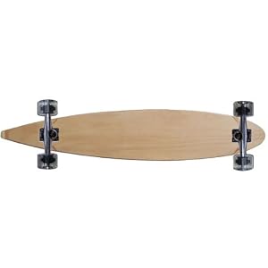 MOOSE Natural Longboard Complete 9 x 47 Pintail 76mm by 